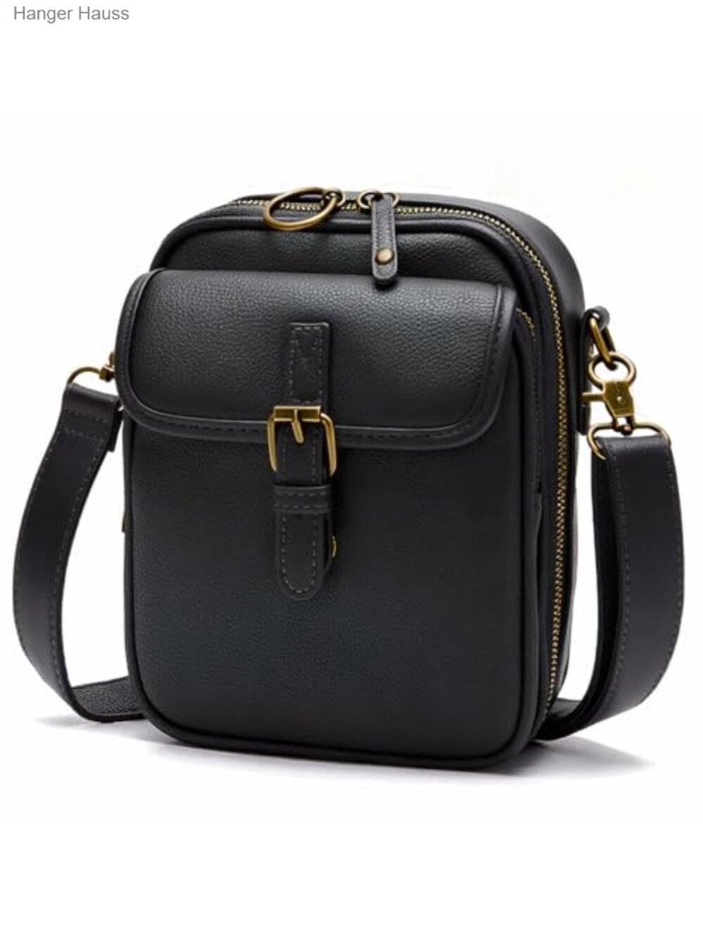 Small Crossbody Bags for Women Vegan Leather Messenger Purses Anti Theft Wallet